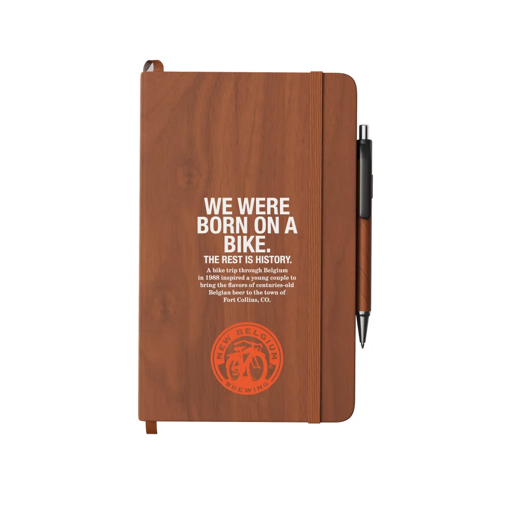 Combinaison de journal et de stylo Nature Hard