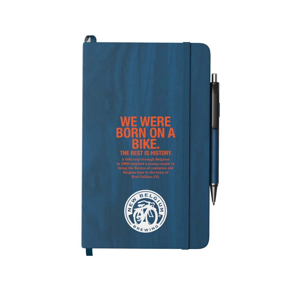 Combinaison de journal et de stylo Nature Hard