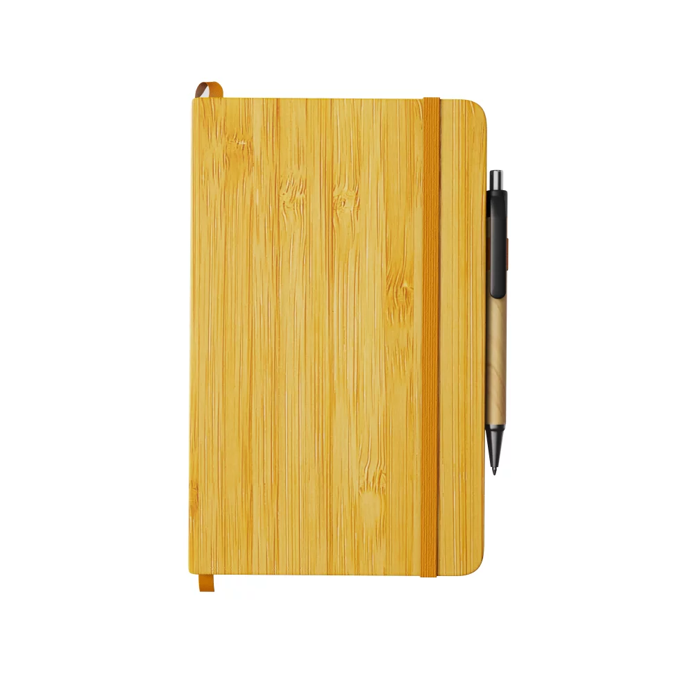 Combinaison de journal et de stylo Nature Hard