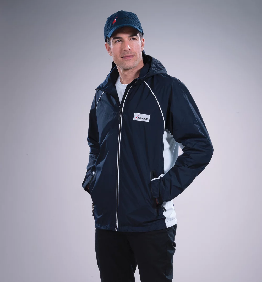Men's Metz Lightweight Jacket w/Detachable Hood