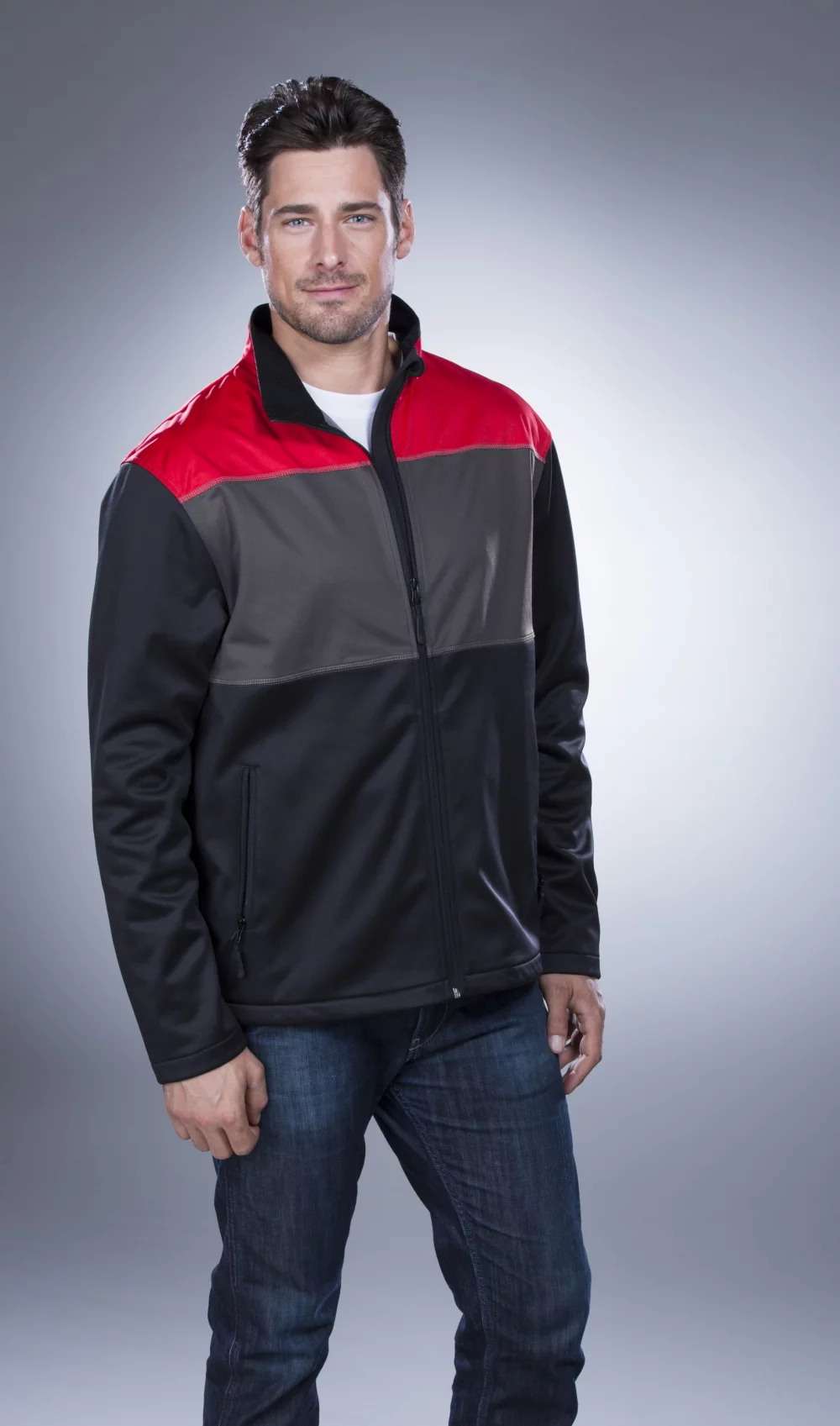 Veste légère pour homme Alexandria à trois couleurs