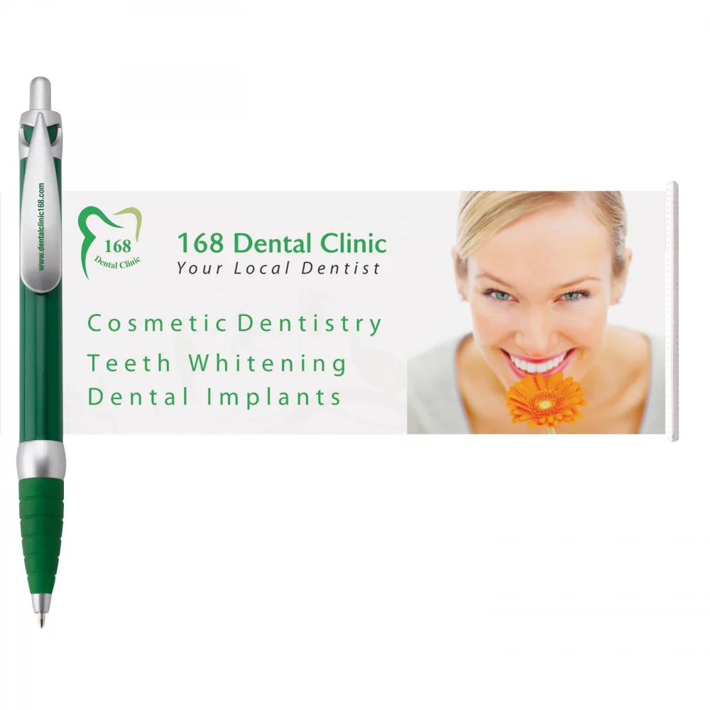 Stylo à bille avec bannière/Bannière