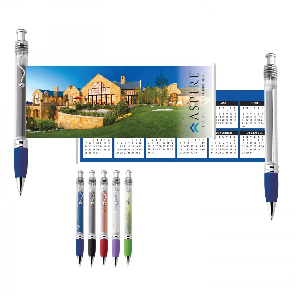 Scroll Ballpoint Pen/Banner