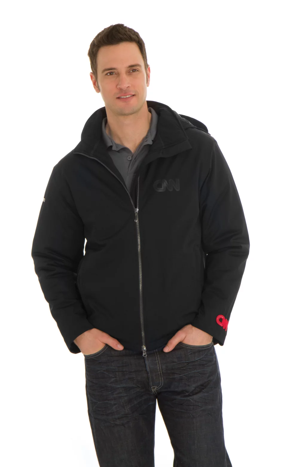 Veste Kotor pour homme avec capuche détachable