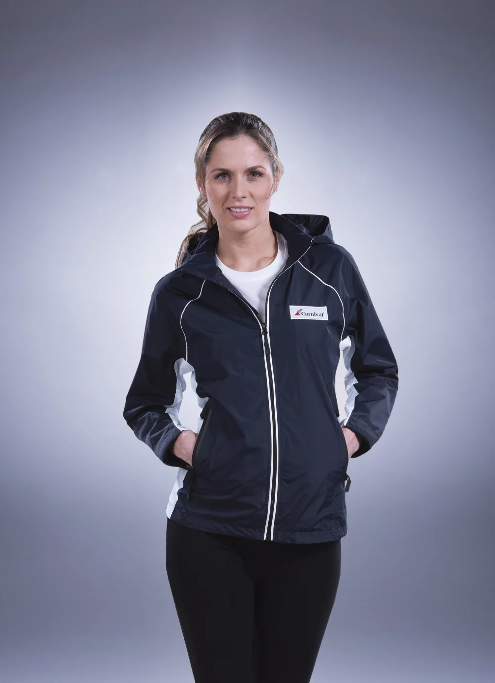 Veste légère Metz pour femme avec capuche détachable