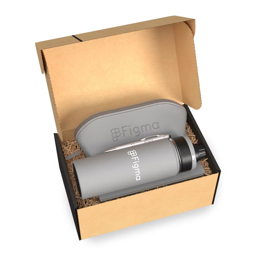 Ensemble cadeau de 4 pièces, bienvenue à bord