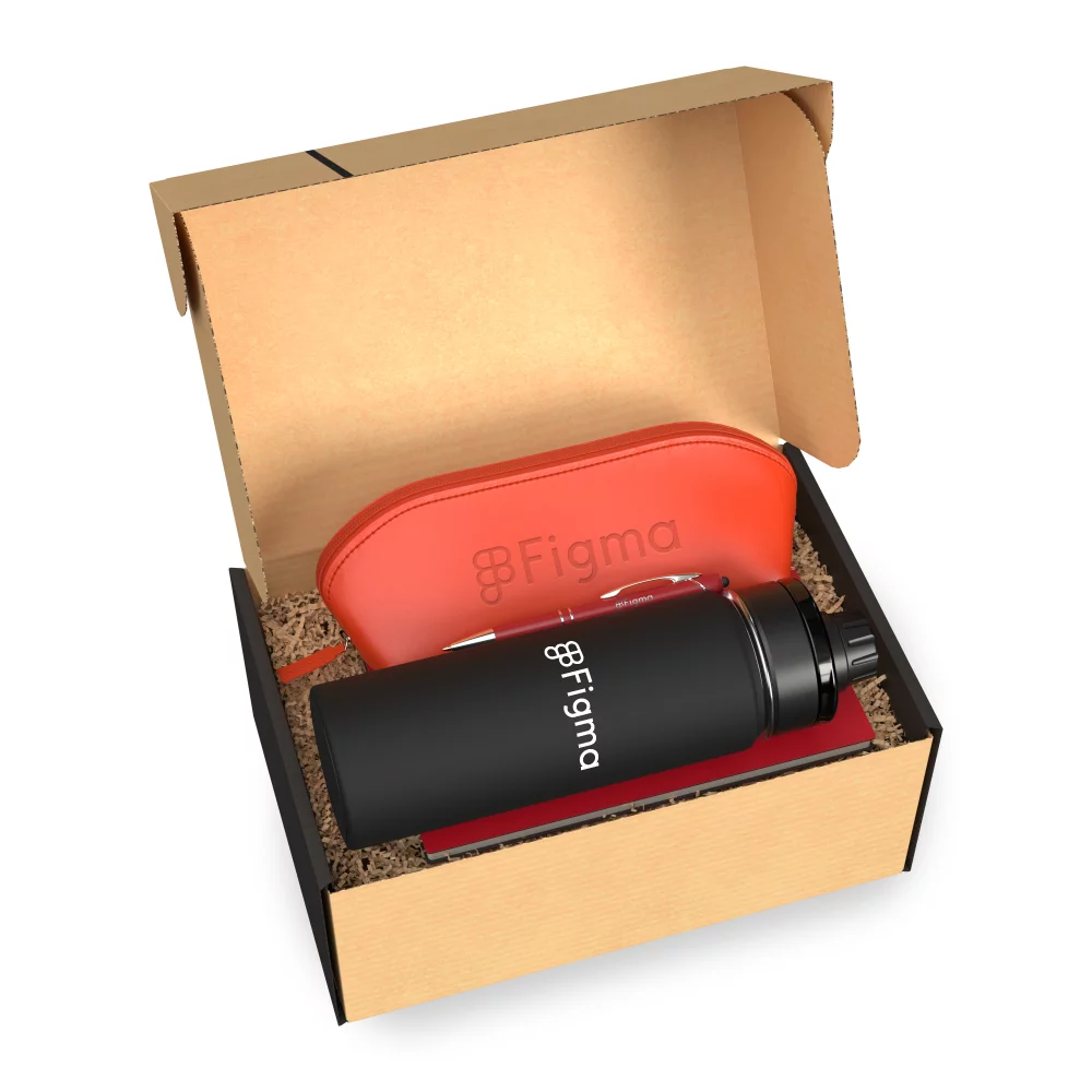 Ensemble cadeau de 4 pièces, bienvenue à bord