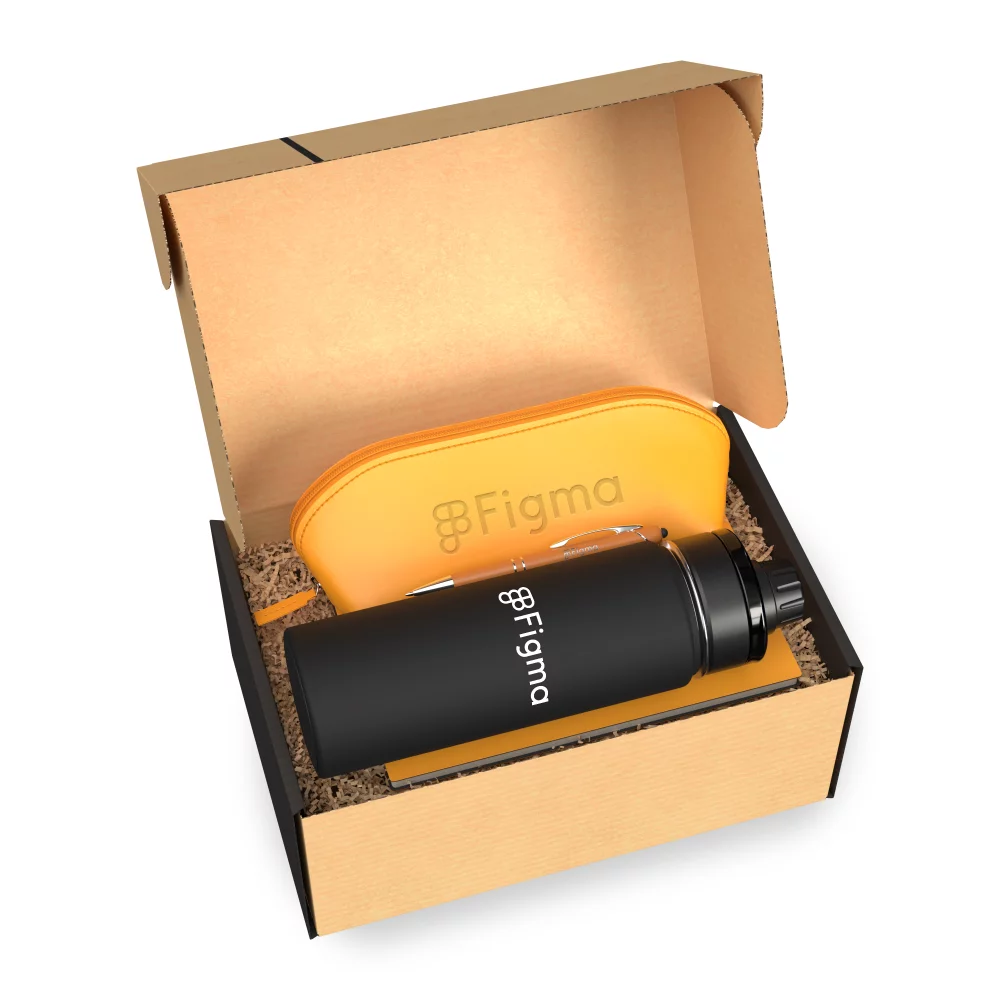 Ensemble cadeau de 4 pièces, bienvenue à bord