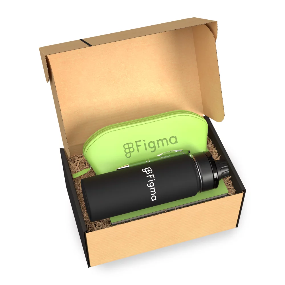 Ensemble cadeau de 4 pièces, bienvenue à bord