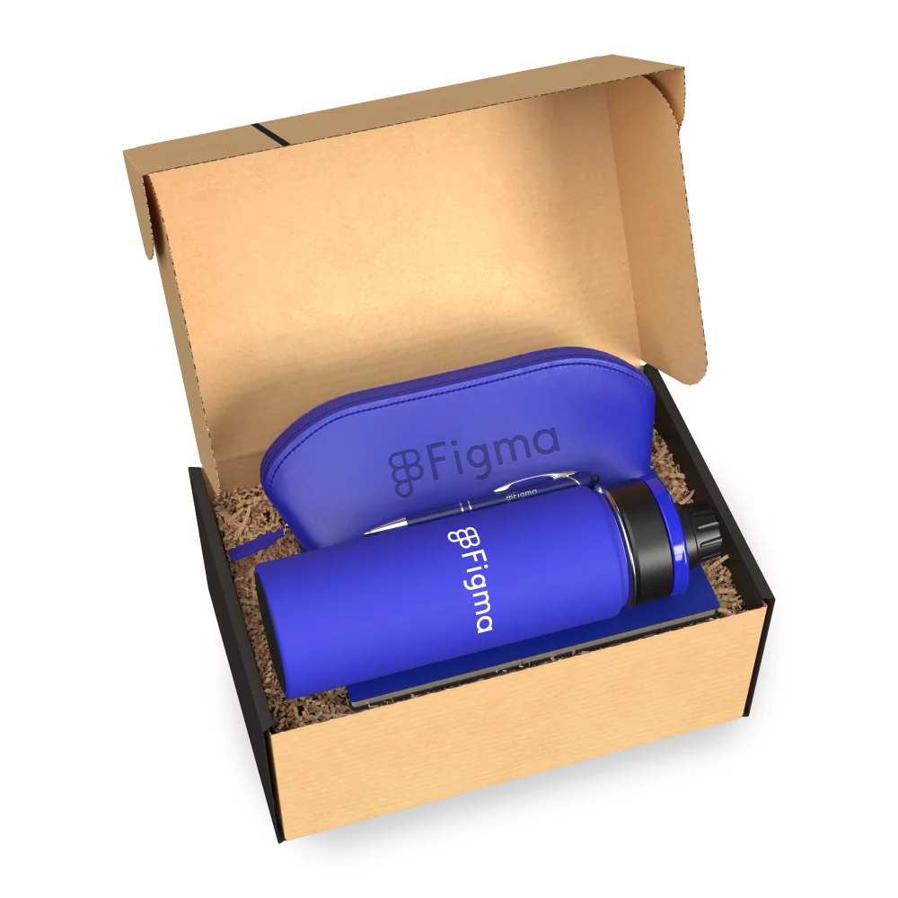 Ensemble cadeau de 4 pièces, bienvenue à bord