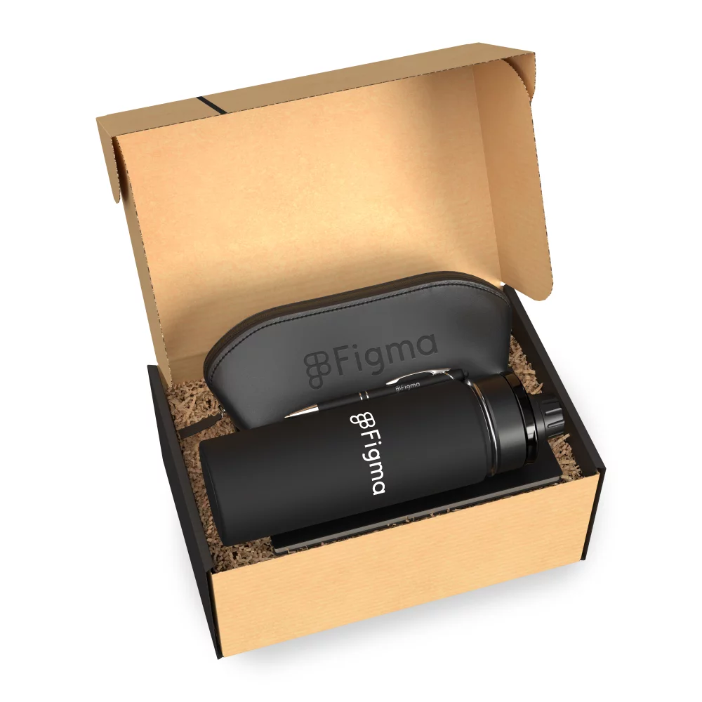 Ensemble cadeau de 4 pièces, bienvenue à bord