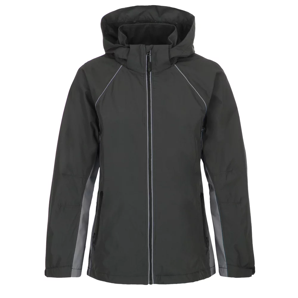 Veste légère Metz pour femme avec capuche détachable