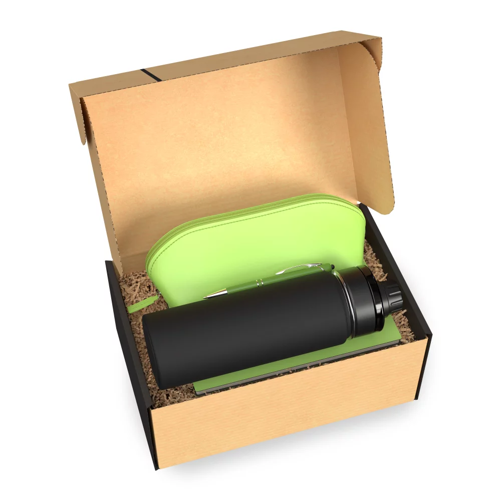 Ensemble cadeau de 4 pièces, bienvenue à bord