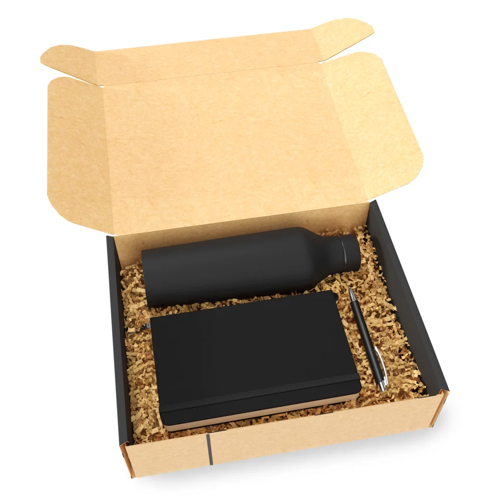 Ensemble cadeau Bright Horizons 3 pièces dans une caisse combinée