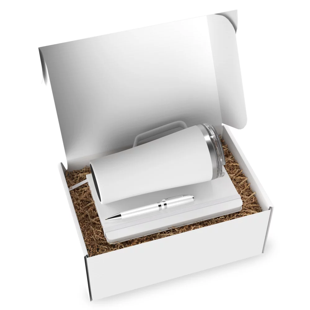 Sip N Script 3-Piece Gift Set in a Droppr - Custom Dropship Box