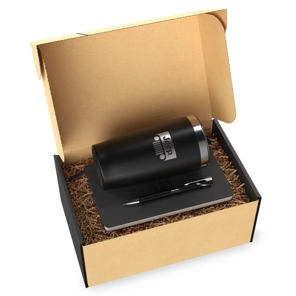 Who's Your Caddy? 3-Piece Gift Set in an Eco Gift Box