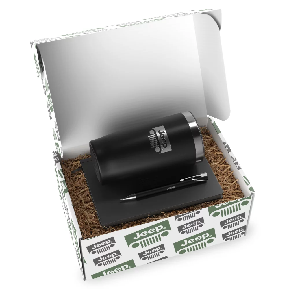 Who's Your Caddy? 3-Piece Gift Set in an Eco Gift Box