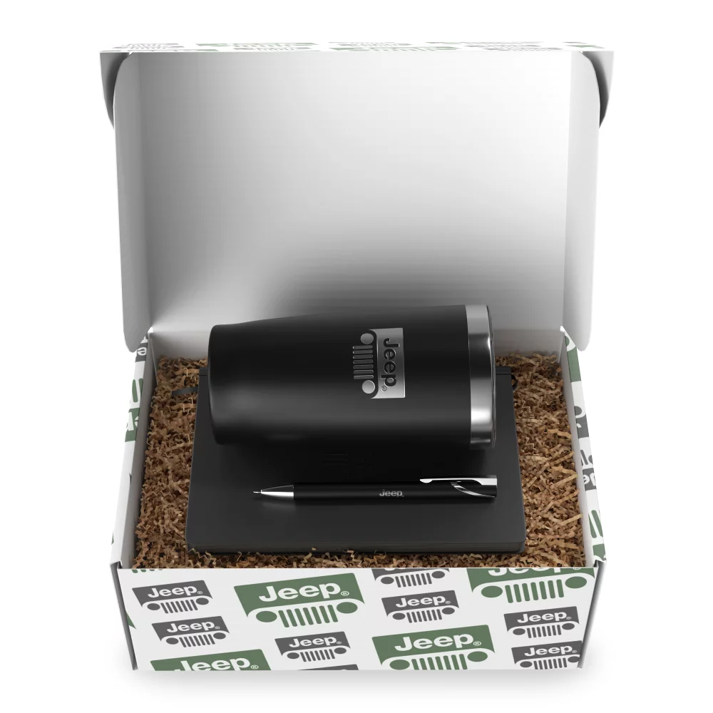 Who's Your Caddy? 3-Piece Gift Set in an Eco Gift Box