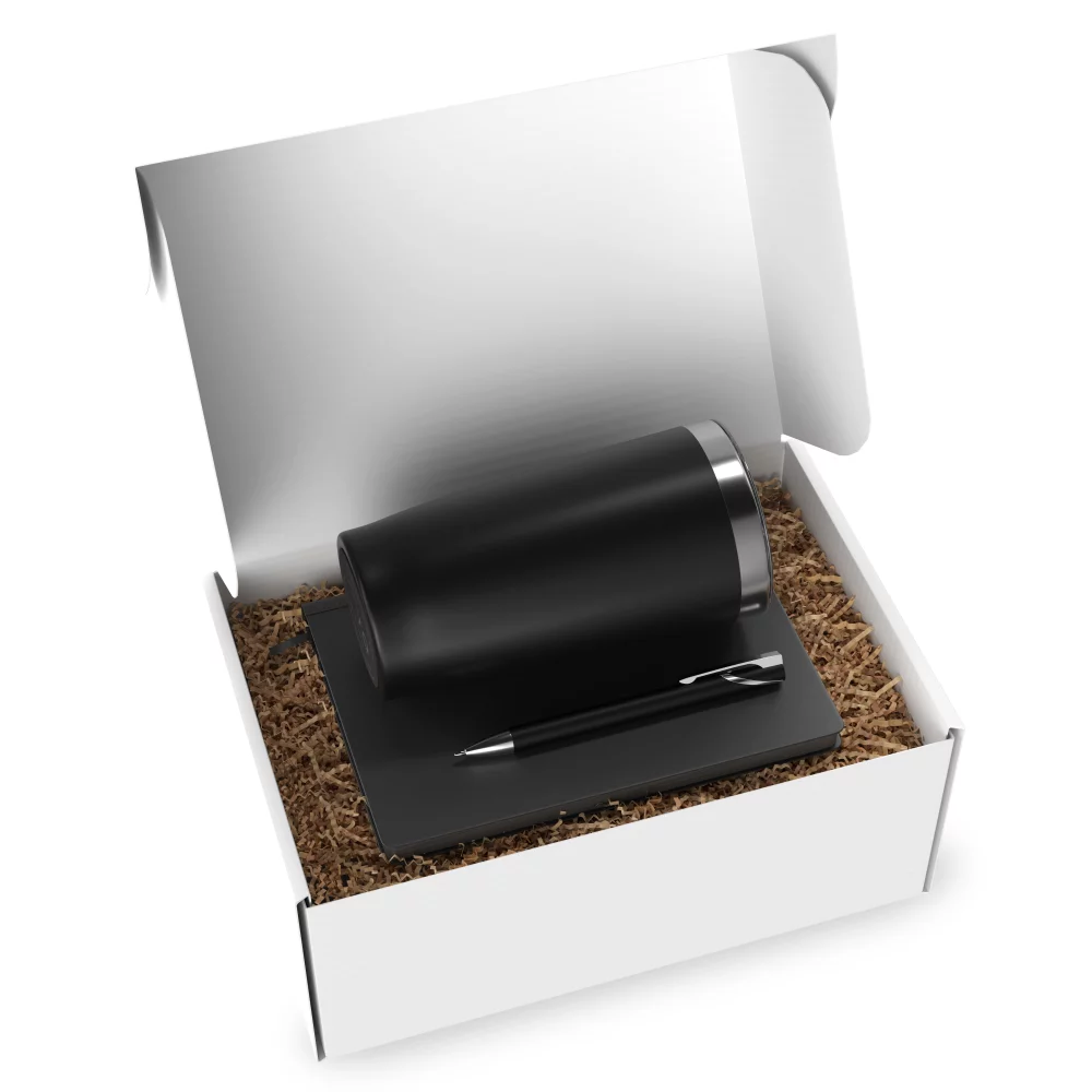 Who's Your Caddy? 3-Piece Gift Set in a Droppr - Custom Dropship Box