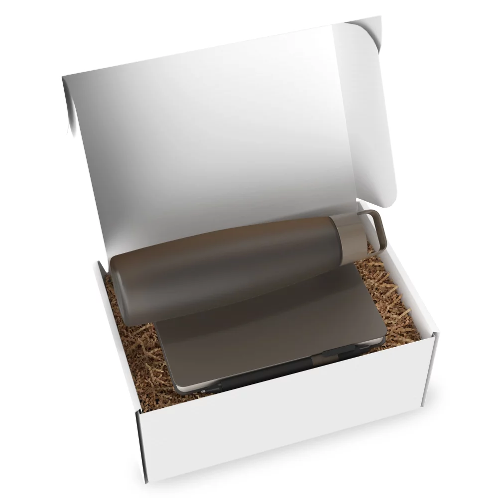 On Display! 2-Piece Gift Set in a Droppr - Custom Dropship Box