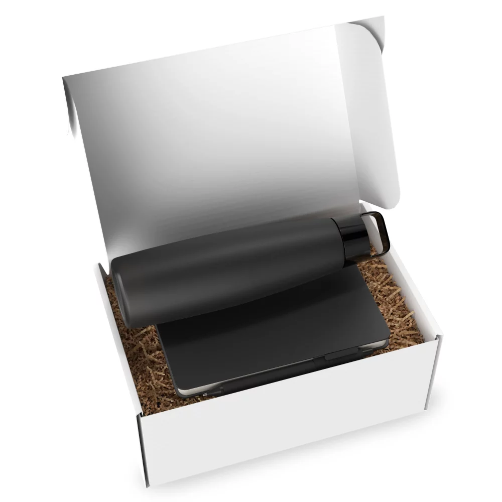 On Display! 2-Piece Gift Set in a Droppr - Custom Dropship Box