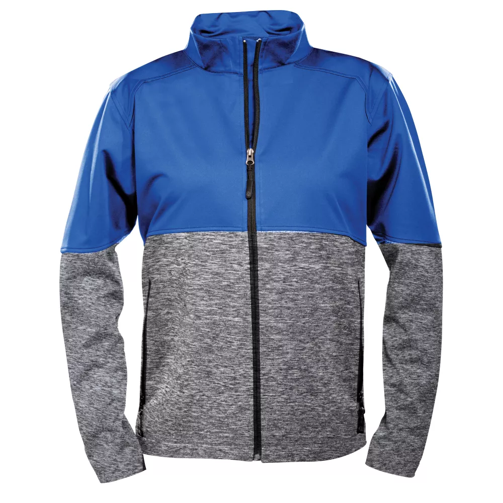 Veste légère pour homme en mélange de couleurs avec dos en mesh