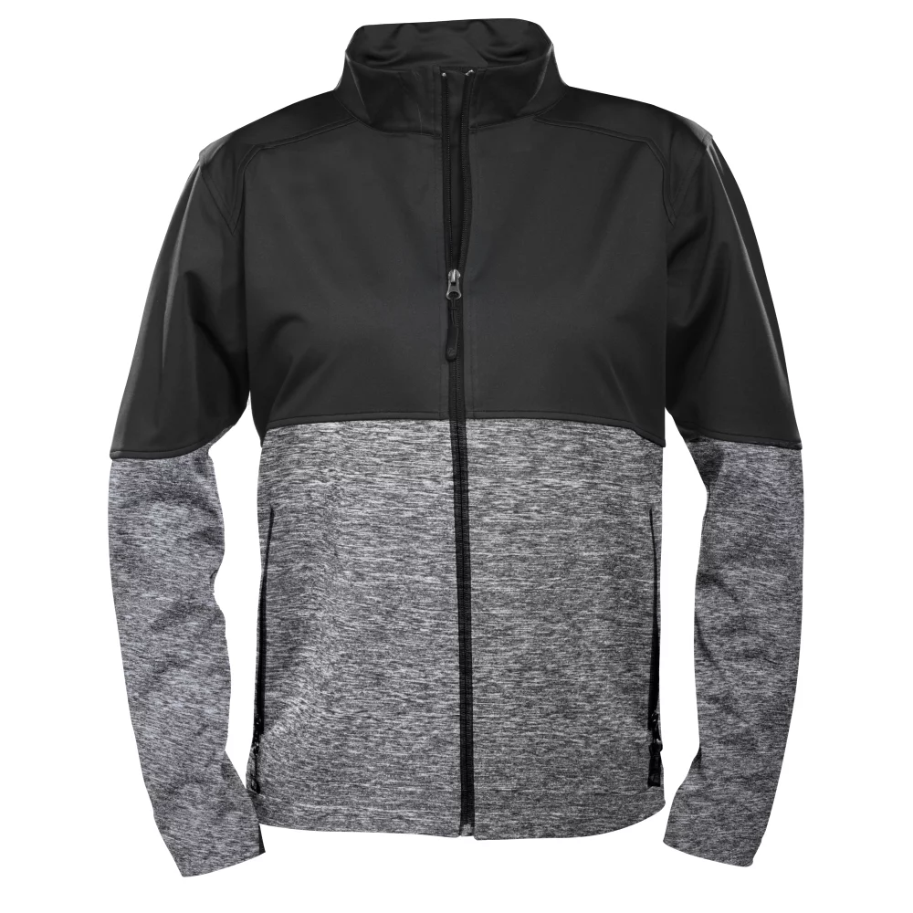 Veste légère pour homme en mélange de couleurs avec dos en mesh