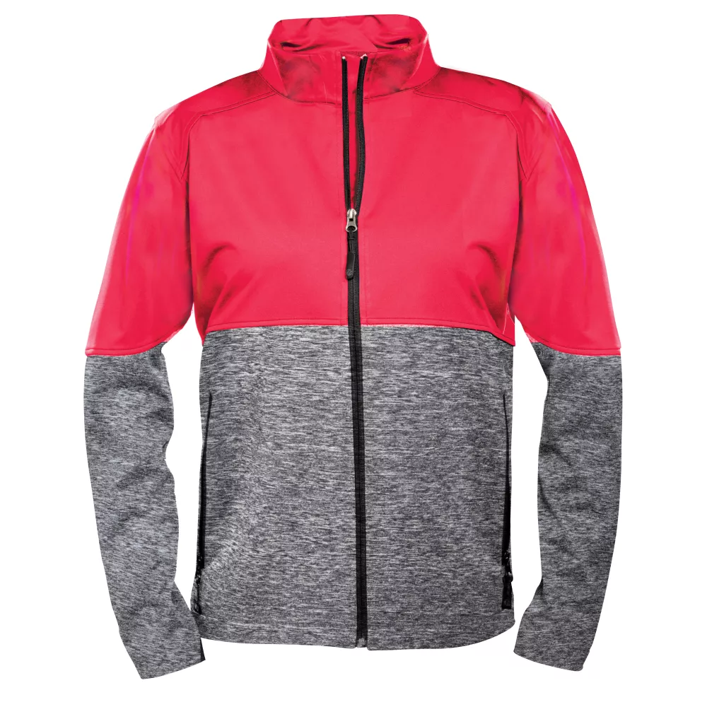 Veste légère pour homme en mélange de couleurs avec dos en mesh