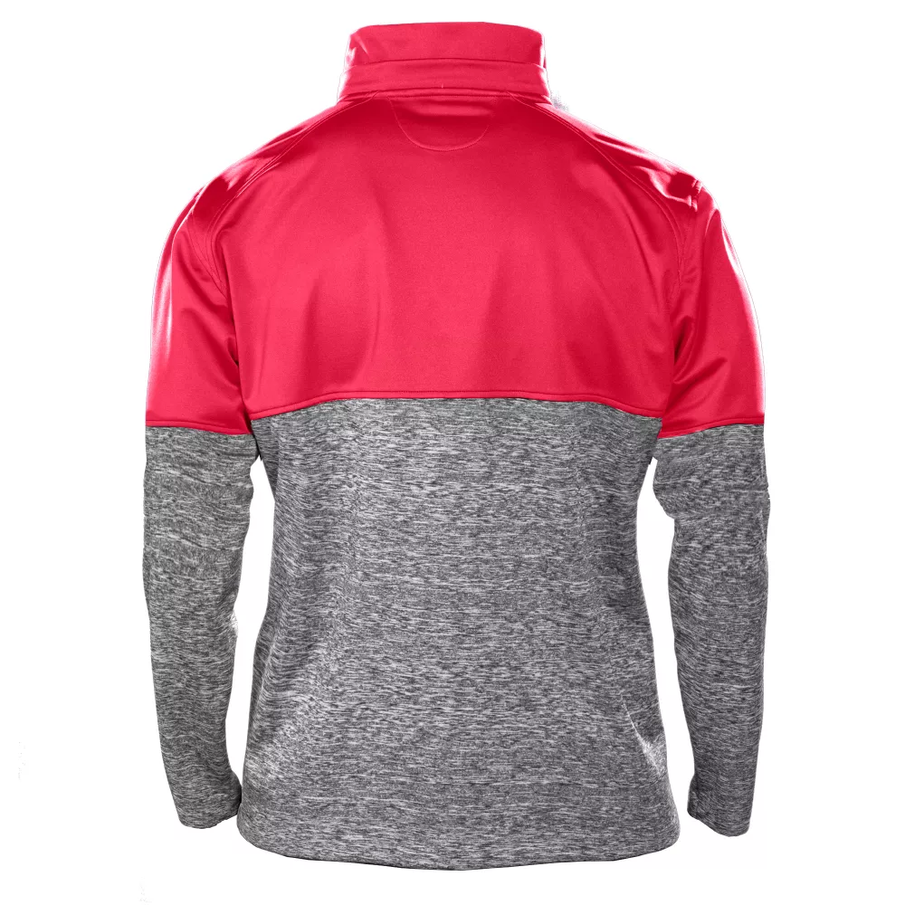 Veste légère pour femme en mélange de couleurs avec dos en mesh.