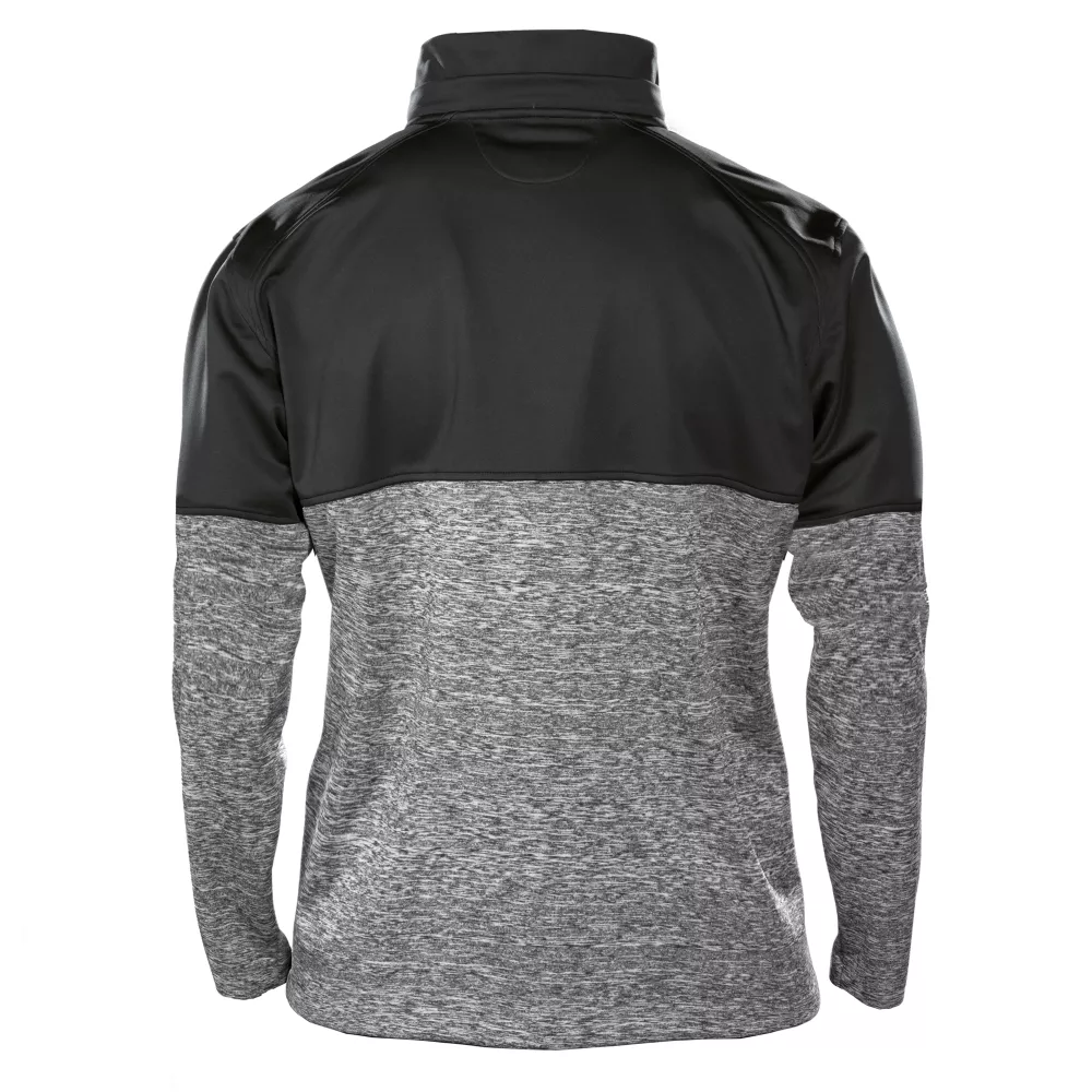 Women's Lightweight Performance Melange Color Block Jacket w/Mesh Backing