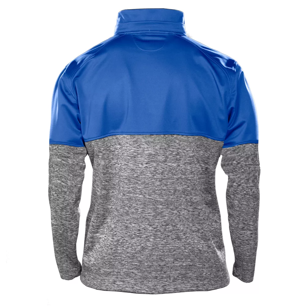 Veste légère pour femme en mélange de couleurs avec dos en mesh.