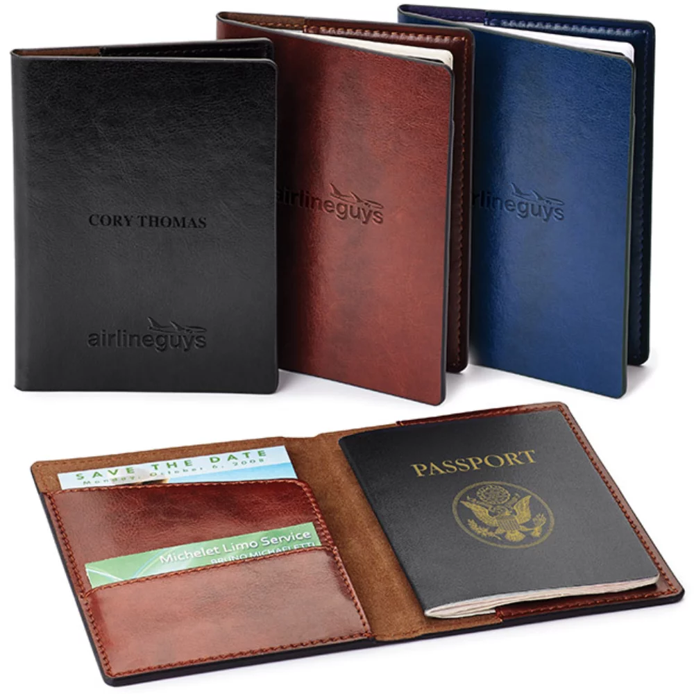 Porte-passeport Fabrizio Rfid