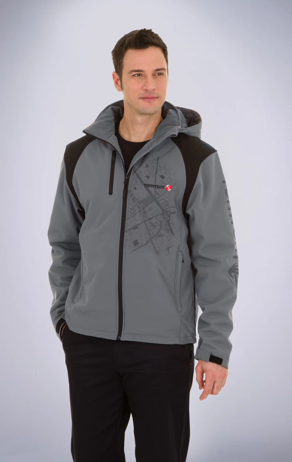 Veste de performance pour homme Halifax avec capuche détachable