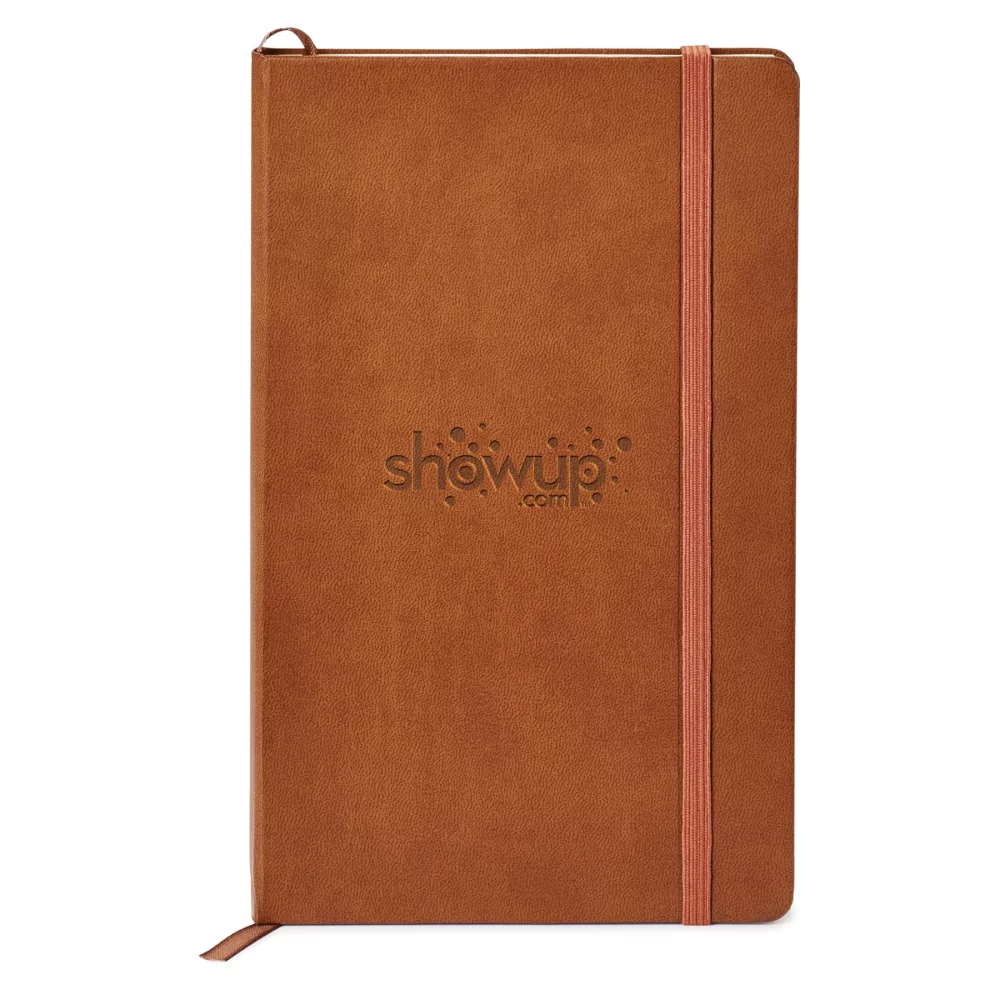 Classico Vinyl Hard Cover Journal