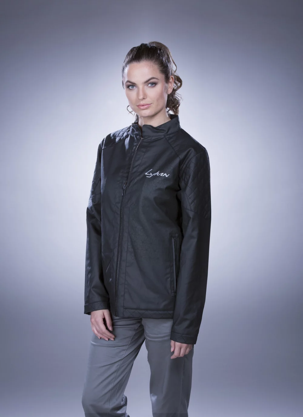 Women's Bologna Biker Look Jacket