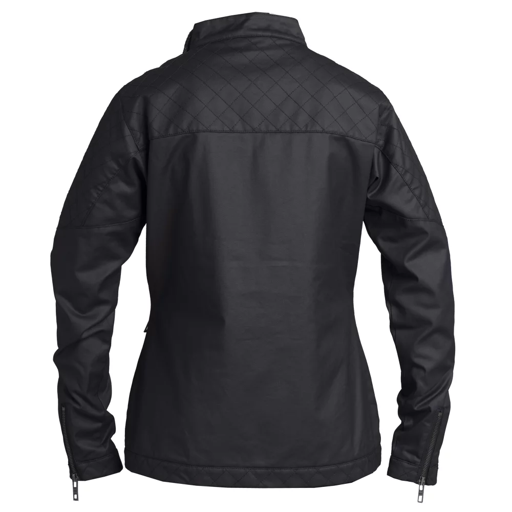 Women's Bologna Biker Look Jacket