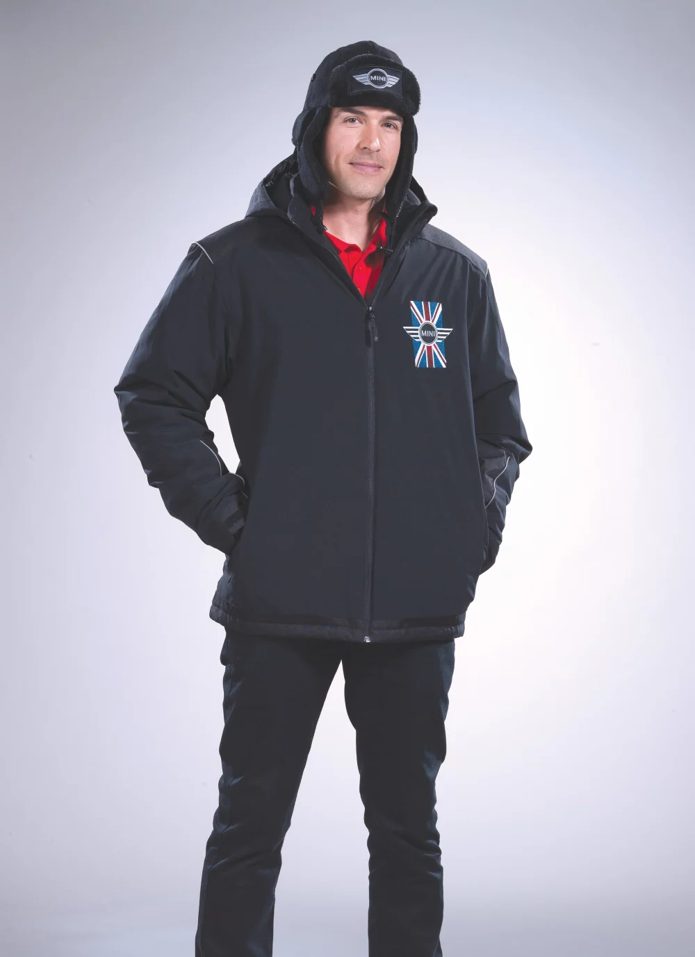 Veste Bradford pour homme, poids lourd, avec capuche détachable