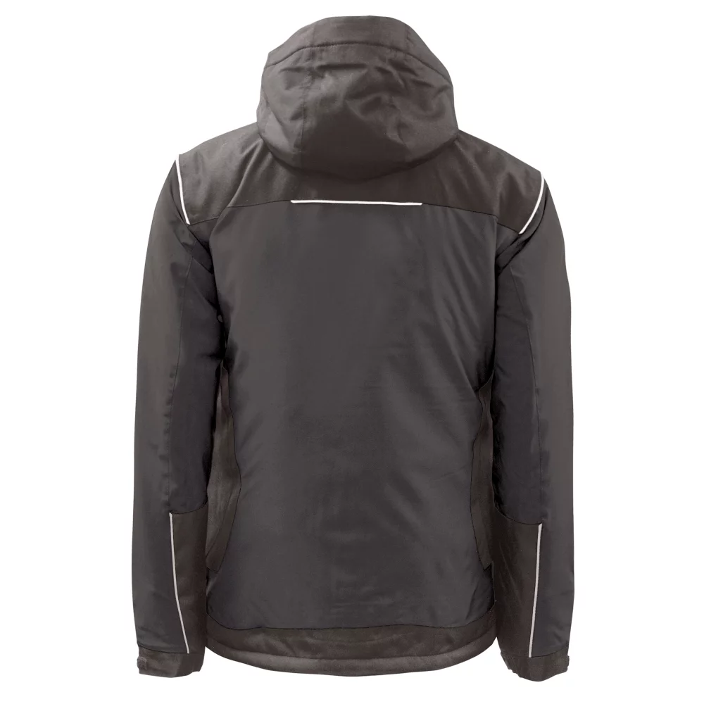 Veste Bradford pour homme, poids lourd, avec capuche détachable