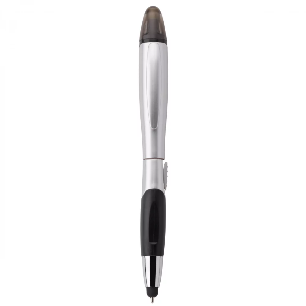 Stylo à bille/surligneur/stylet 3-en-1 Blossom-Stylus