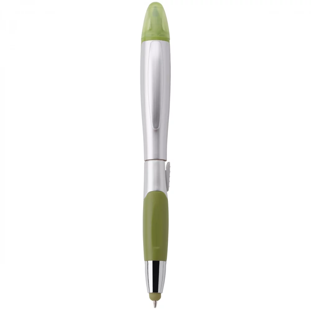 Blossom-Stylus 3-In-1 Ballpoint Pen/Highlighter/Stylus