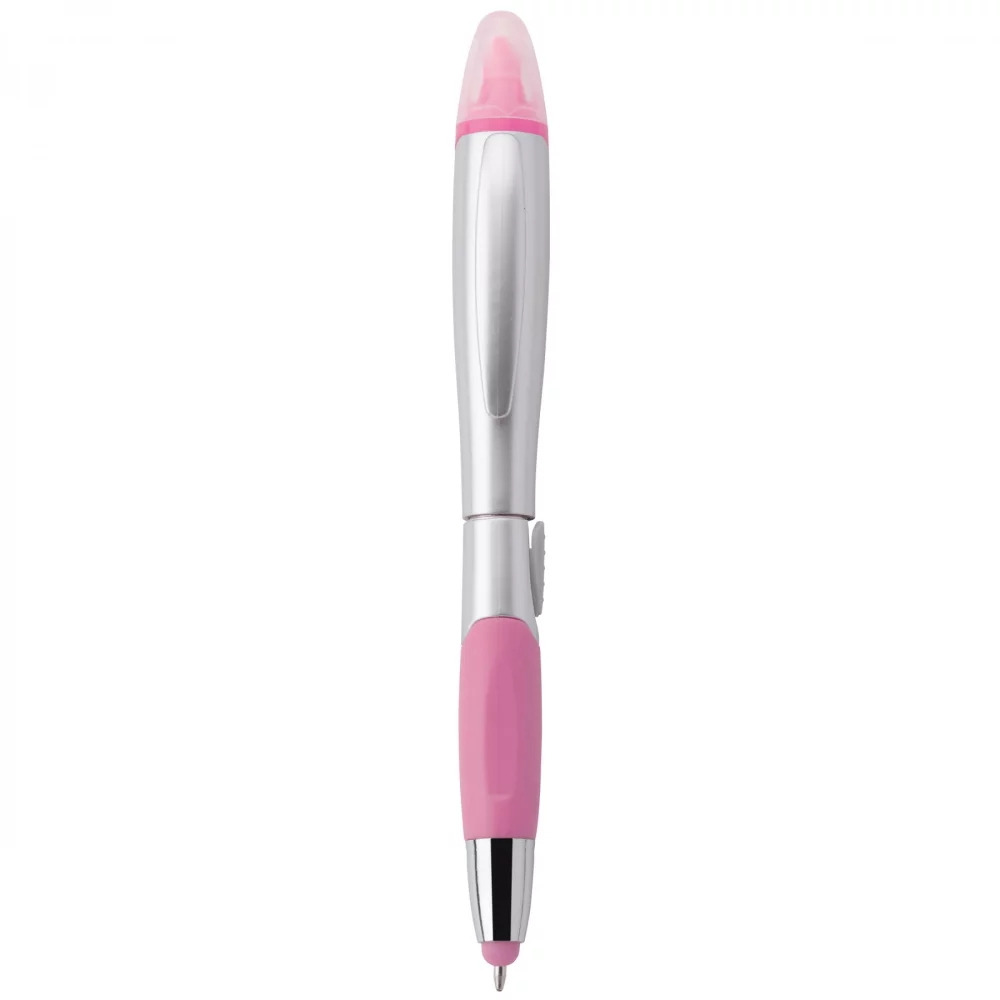 Blossom-Stylus 3-In-1 Ballpoint Pen/Highlighter/Stylus
