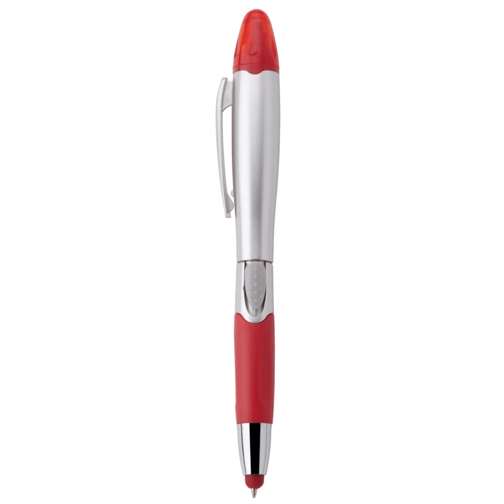 Blossom-Stylus 3-In-1 Ballpoint Pen/Highlighter/Stylus
