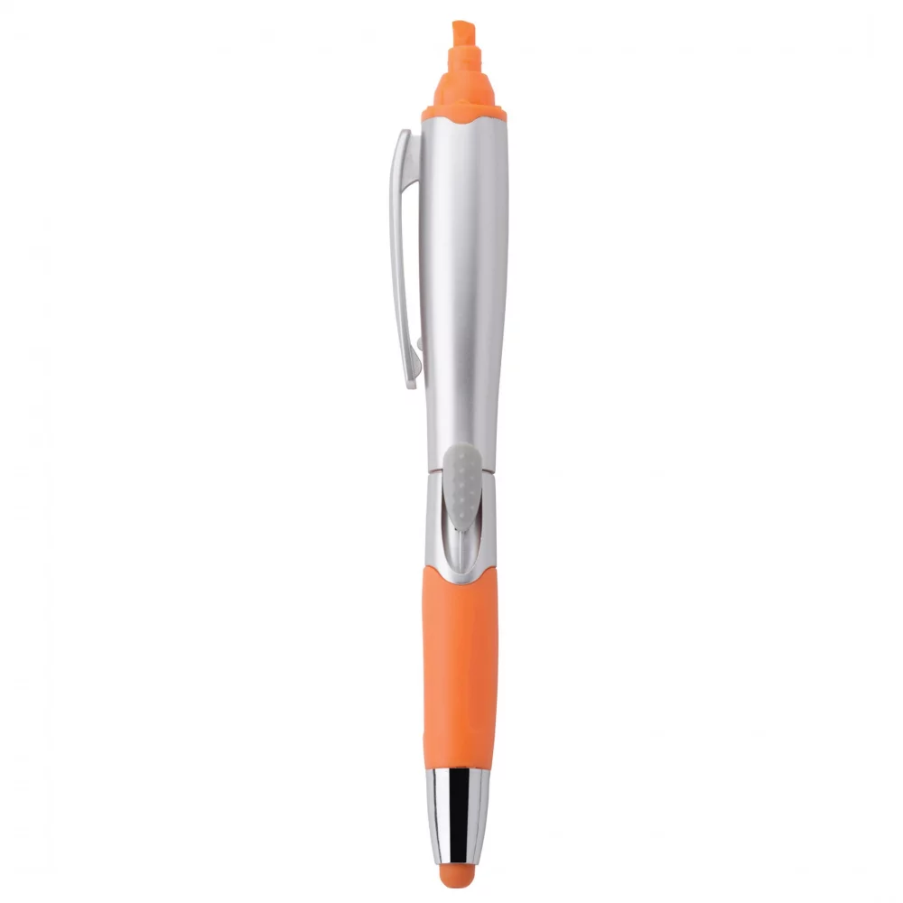 Blossom-Stylus 3-In-1 Ballpoint Pen/Highlighter/Stylus