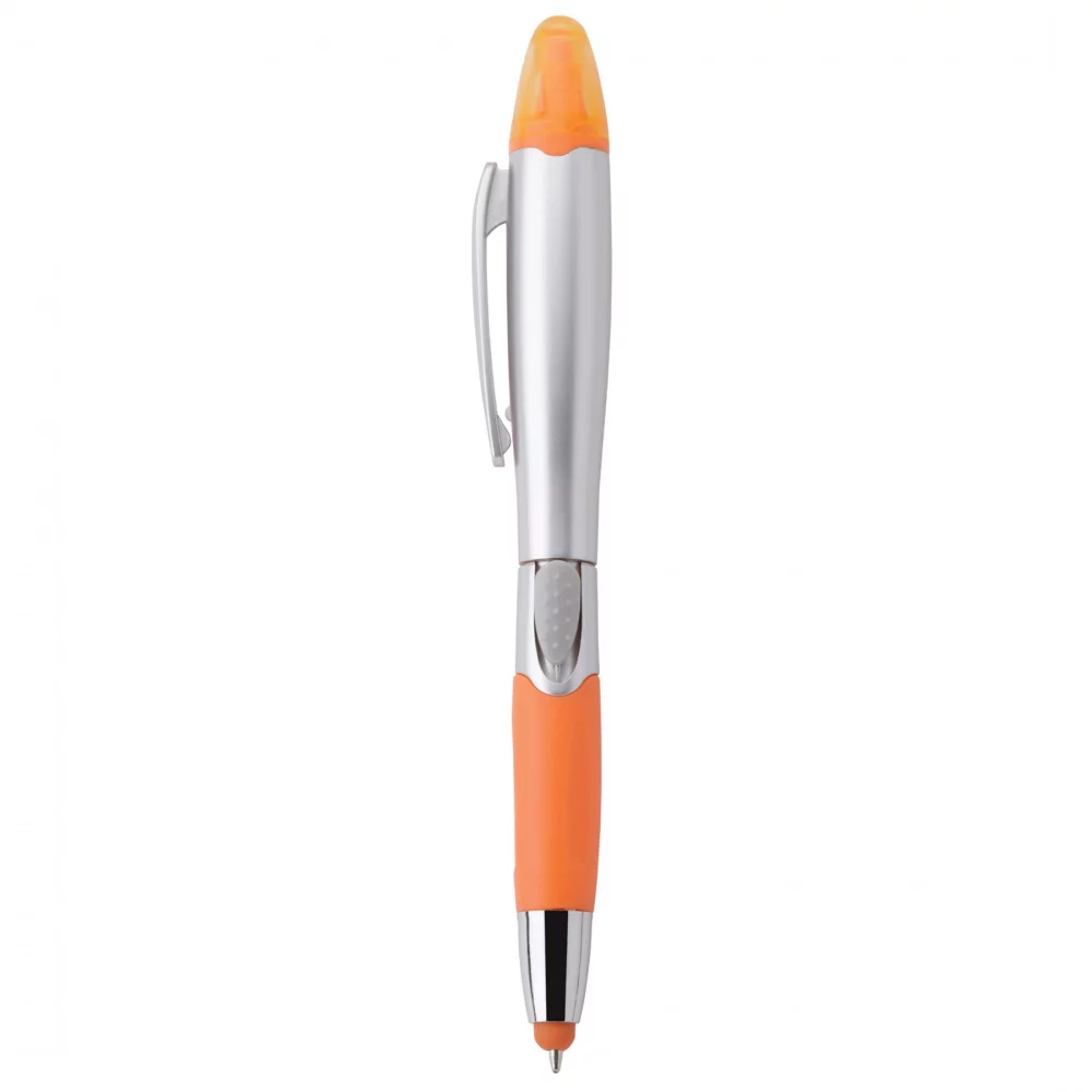 Blossom-Stylus 3-In-1 Ballpoint Pen/Highlighter/Stylus