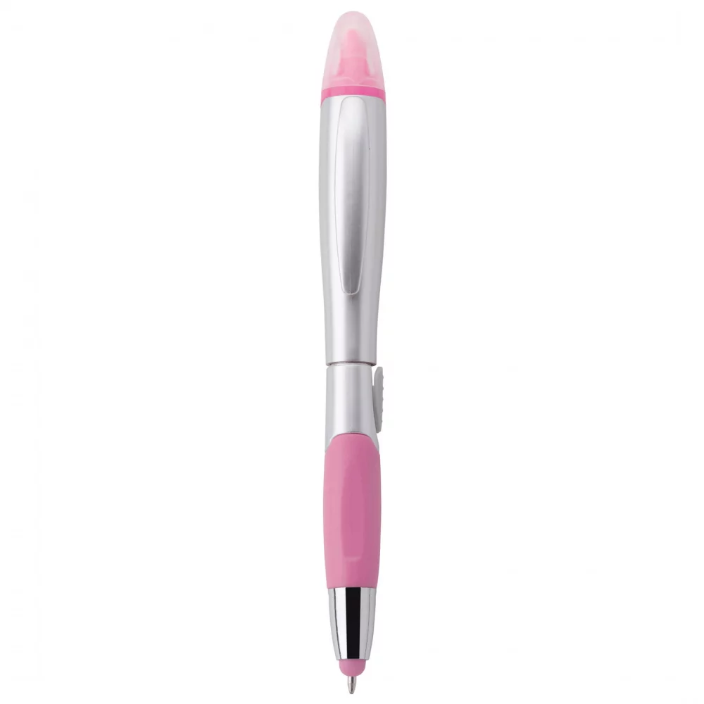Blossom-Stylus 3-In-1 Ballpoint Pen/Highlighter/Stylus
