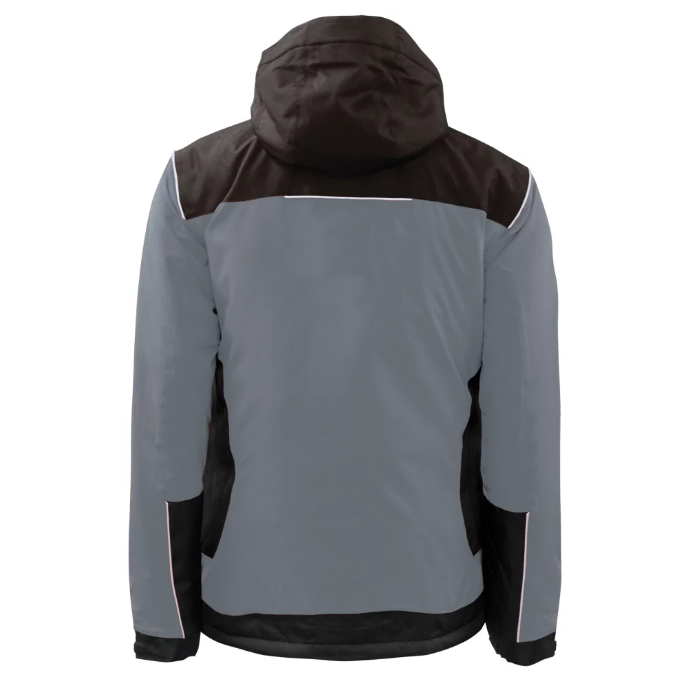 Veste Bradford pour homme, poids lourd, avec capuche détachable