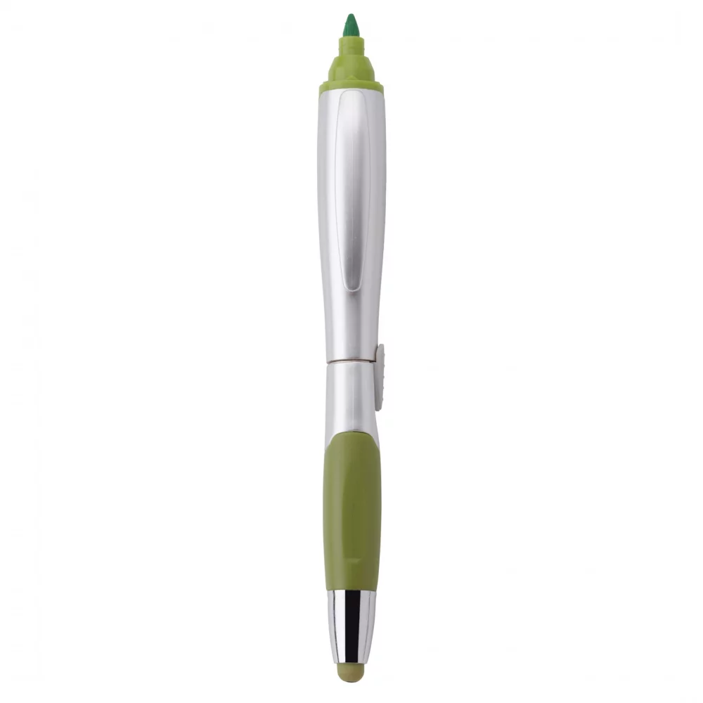 Blossom-Stylus 3-In-1 Ballpoint Pen/Highlighter/Stylus