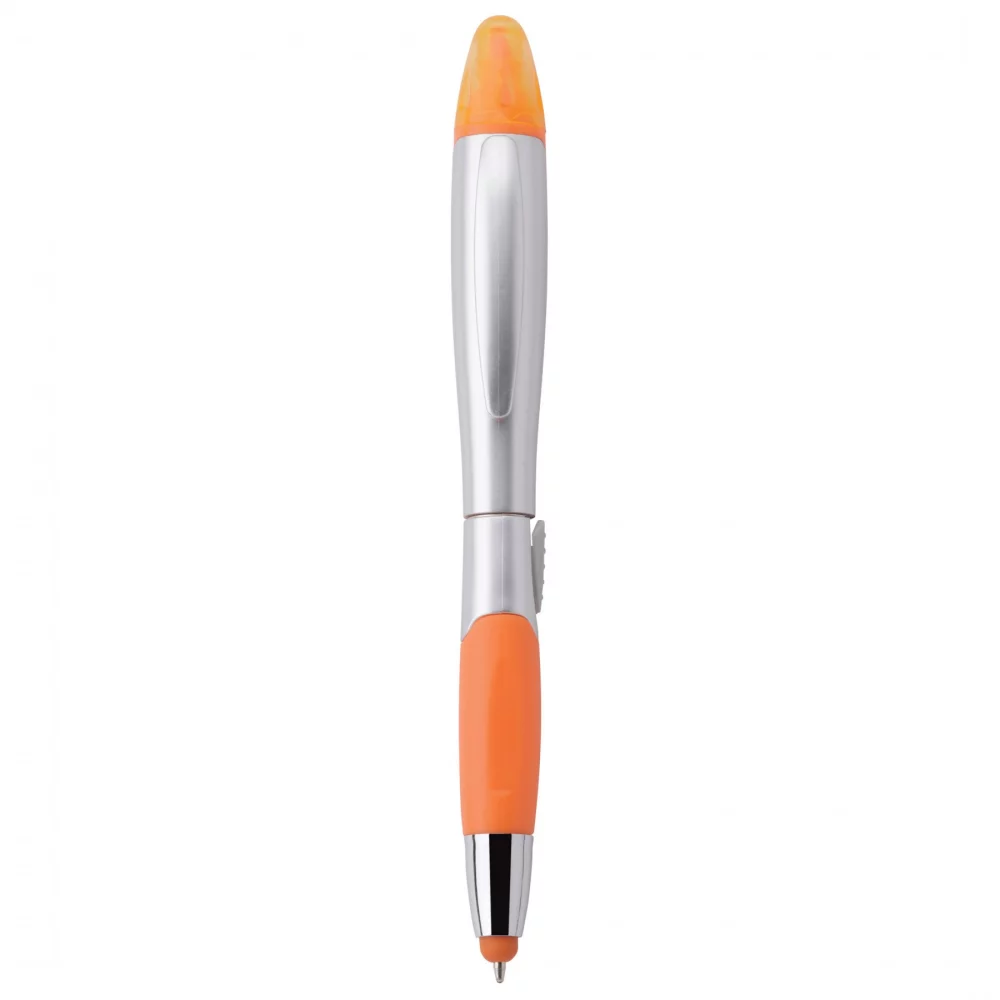 Blossom-Stylus 3-In-1 Ballpoint Pen/Highlighter/Stylus