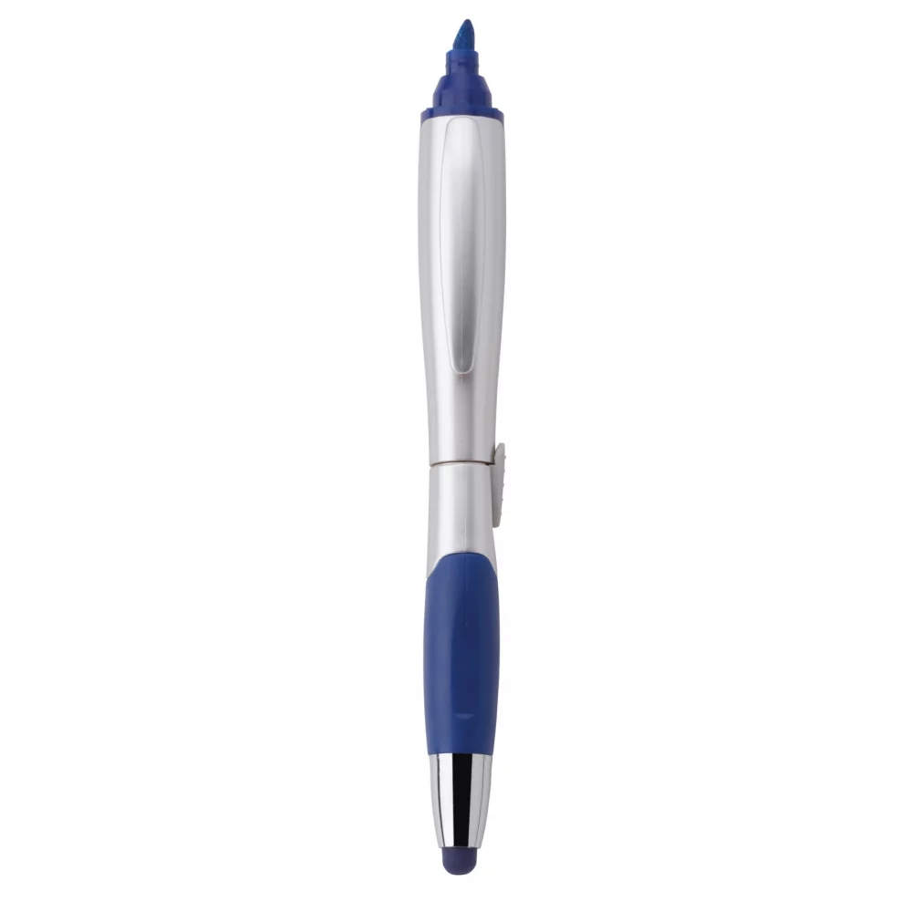 Blossom-Stylus 3-In-1 Ballpoint Pen/Highlighter/Stylus