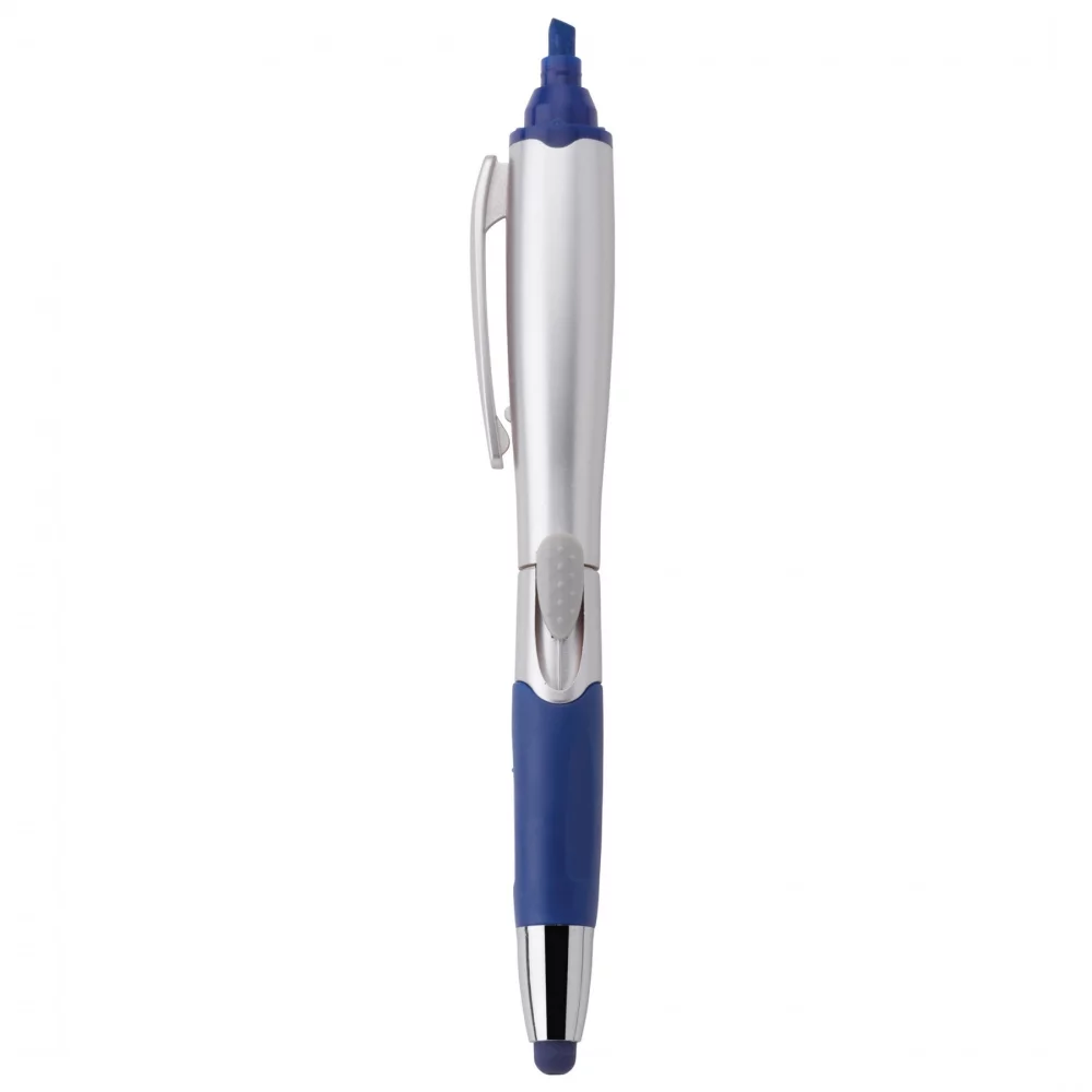 Blossom-Stylus 3-In-1 Ballpoint Pen/Highlighter/Stylus